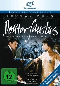 Thomas Mann: Doktor Faustus - Der komplette Dreiteiler (Extended Version/Langfassung) - Fernsehjuwelen [2 DVDs]