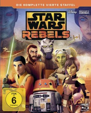 Star Wars Rebels - Die komplette vierte Staffel [2 BRs]