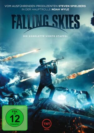 Falling Skies - Staffel 4  [3 DVDs]