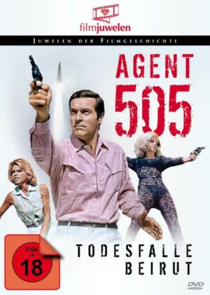 Agent 505 - Todesfalle Beirut/Filmjuwelen