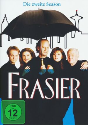 Frasier - Season 2  [4 DVDs]