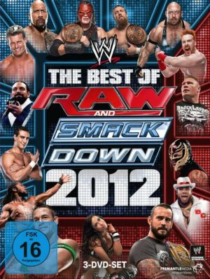 The Best of Raw & Smackdown 2012  [3 DVDs]