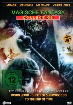 Fantasy Collection - Robin Hood - Ghosts of Sherwood 3D/To the Ends of Time - Uncut & Full HD Remastered  [2 DVDs]