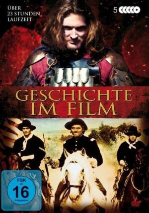 Geschichte im Film  [5 DVDs]