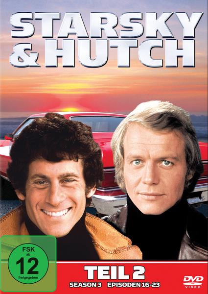 Starsky & Hutch - Season 3/Vol. 2  [2 DVDs]