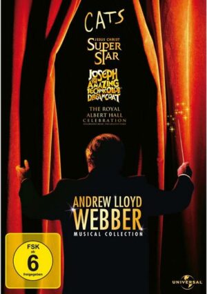 Andrew Lloyd Webber - Special Celebration Box  [4 DVDs]