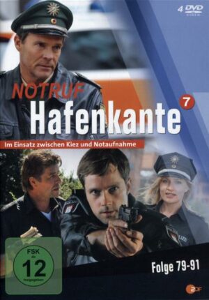 Notruf Hafenkante Vol. 7  (DVDs)