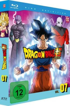 Dragon Ball Super - Blu-ray Box Vol.7 - Episoden 96-112  [2 BRs]