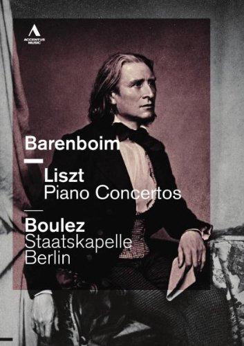Barenboim - Liszt: Piano Concertos/Boulez: Staatskapelle Berlin