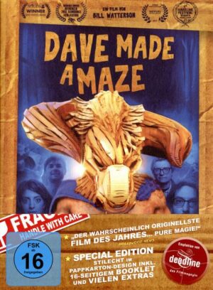 Dave made a Maze