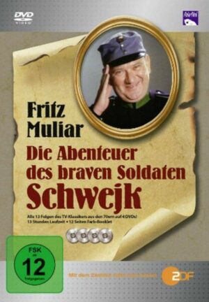 Die Abenteuer des braven Soldaten Schwejk  [4 DVDs]