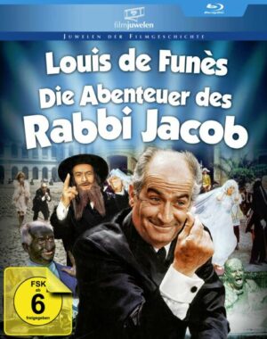 Die Abenteuer des Rabbi Jacob  (+ Schuber)