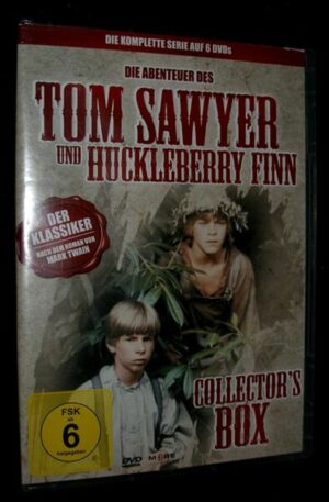 Die Abenteuer von Tom Sawyer und Huckleberry Finn  [6 DVDs]