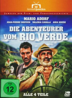 Die Abenteurer vom Rio Verde - filmjuwelen  [2 DVDs]