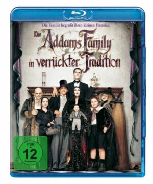 Die Addams Family in verrückter Tradition