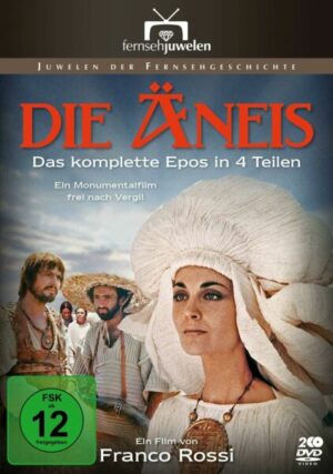 Die Äneis - Das legendäre Historien-Epos in 4 Teilen (Fernsehjuwelen) [2 DVDs]