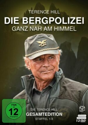 Die Bergpolizei - Die Terence Hill Gesamtedition (Fernsehjuwelen)  [13 DVDs]