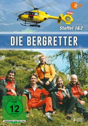 Die Bergretter - Staffel 1 & 2  [4 DVDs]