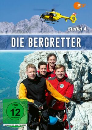 Die Bergretter - Staffel 4  [2 DVDs]