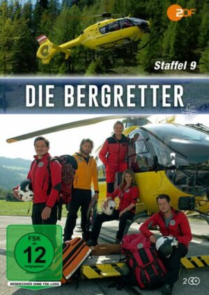 Die Bergretter - Staffel 9  [2 DVDs]