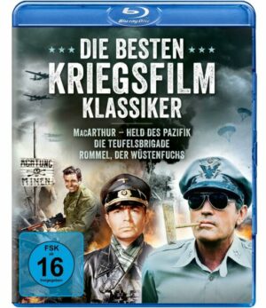 Die besten Kriegsfilm-Klassiker  [3 BRs]