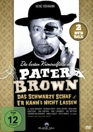 Die besten Kriminalfälle des Pater Brown  [2 DVDs]