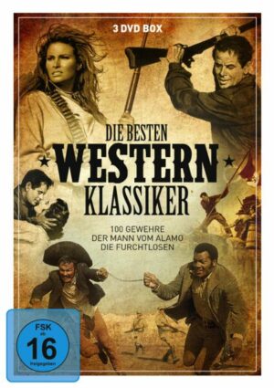 Die besten Westernklassiker  [3 DVDs]