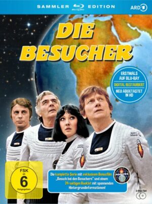 Die Besucher - Sammler-Edition - Digital Restauriert  [2 BRs]