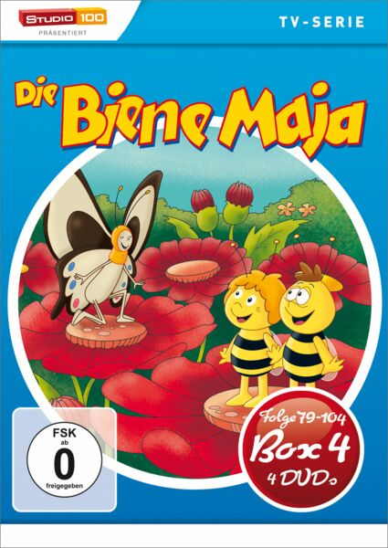 Die Biene Maja - Box 4