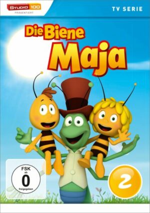 Die Biene Maja - CGI - DVD 2