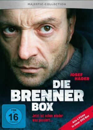 Die Brenner Box  [4 DVDs]