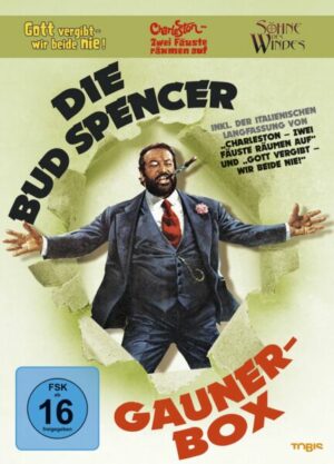 Die Bud Spencer Gauner Box  [3 DVDs]