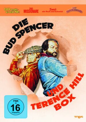 Die Bud Spencer und Terence Hill Box  [4 DVDs]