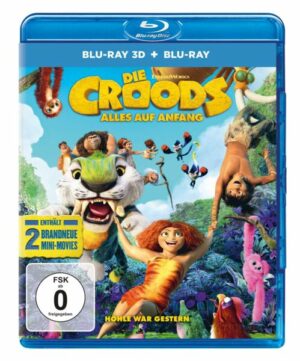 Die Croods - Alles auf Anfang  (+ Blu-ray 2D)
