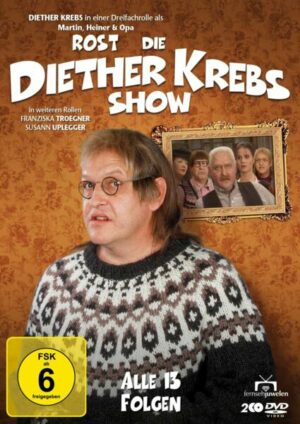 Die Diether Krebs Show - Die komplette Serie (R.O.S.T.) (Fernsehjuwelen) [2 DVDs]