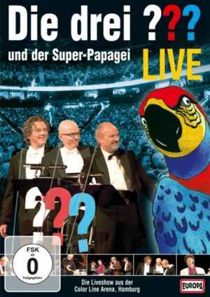 Die drei ??? und der Super-Papagei - Live