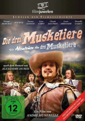 Die drei Musketiere (Die Abenteuer der drei Musketiere) (Filmjuwelen)