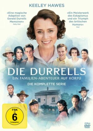 Die Durrells - Die komplette Serie - Ein Familien-Abenteuer auf Korfu  [8 DVDs]