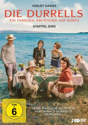 Die Durrells - Staffel Eins - Ein Familien-Abenteuer auf Korfu  [2 DVDs]