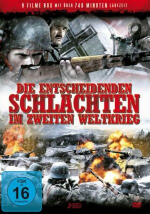 Die entscheidenden Schlachten im Zweiten Weltkrieg  [3 DVDs]