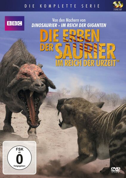 Die Erben der Saurier - Im Reich der Urzeit - Die komplette Serie  [2 DVDs]