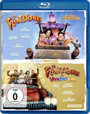 Die Flintstones - Familie Feuerstein / Flintstones in Viva Rock Vegas  [2 BRs]