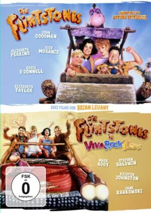 Die Flintstones - Familie Feuerstein - Flintstones in Viva Rock Vegas  [2 DVDs]