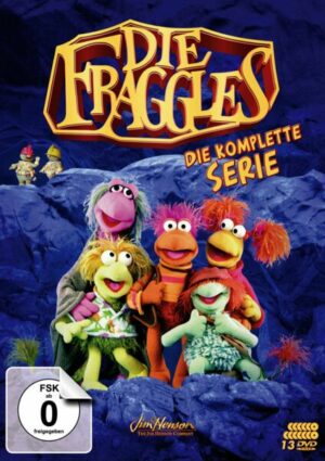 Die Fraggles - Die komplette Serie (Staffeln 1-5)  [13 DVDs]