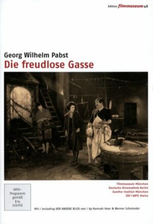 Die freudlose Gasse - Edition Filmmuseum  [2 DVDs]