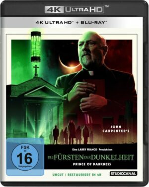 Die Fürsten der Dunkelheit - Uncut / 4K Ultra HD  (+BR)