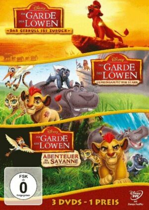 Die Garde der Löwen (Dreierpack)  [3 DVDs]