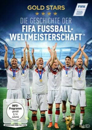 Die Geschichte der FIFA Fussball-Weltmeisterschaft - Die offizielle WM-Chronik der FIFA  [2 DVDs]
