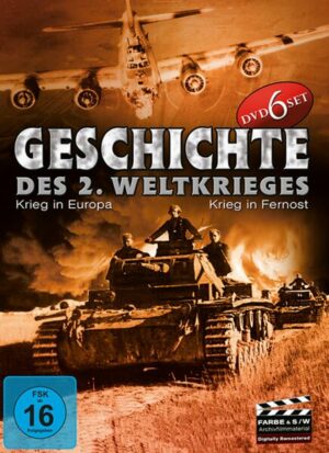 Die Geschichte des 2. Weltkrieges  [6 DVDs]