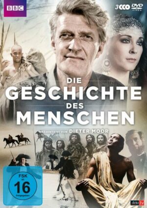 Die Geschichte des Menschen (3 DVDs)